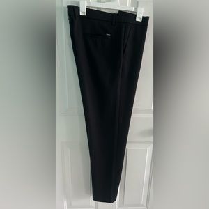 Black slacks, 38WX 32L
